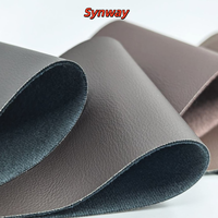 Cuir synthétique TPU Napa Texture 1,2 mm, tricoté, imperméable, résistant à la moisissure et au sel, pour sièges de voiture, canapés, chaises et meubles