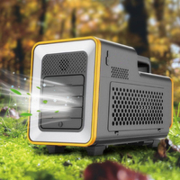 Ventilateur USB, climatiseur pour les voyages et la maison, mini climatiseur portable Luxgend, ventilateur climatiseur, climatisation