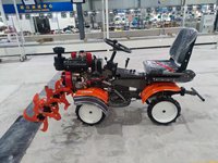 EAGLE POWER Mini Motoculteur Électrique Multifonctionnel à Engrenages, Haute Productivité, pour Cultivation à la Voiture Tractée