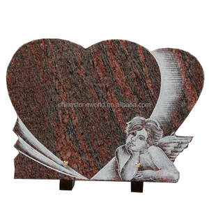 Handcarved <strong>Tombstone</strong> <strong>Plaque</strong> Customized Double Birds Memorial <strong>Plaque</strong> Lovers Funeral <strong>Plaques</strong> For Gravestone