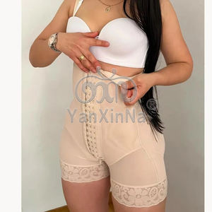 Body Curvy Compression Vêtements <span class=keywords><strong>Para</strong></span> Mujer Reductora Shapewear Bodysuits Moule Eadoras Body Shaper <span class=keywords><strong>Fajas</strong></span> Gaines Colombiennes - Product Image 1