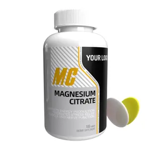 I più venduti energia nervi e rilassamento muscolare citrato di magnesio compressa granulare anidra citrato di magnesio anidro