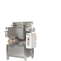 Machine automatique de fabrication de pâtes à usage professionnel, extrudeuse de nouilles en spirale motorisée pour la production de macaroni et de spaghetti