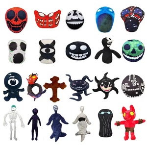 Figura de Juego de Terror Doors <span class=keywords><strong>Roblo</strong></span>, Juguetes de Peluche Creativos Doors, Muñecos de Peluche de Animales, Muñecos de Peluche de Dibujos Animados Doors, Juguetes de Peluche Marrones Aterradoras - Product Image 3