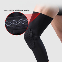 Genouillères de compression en néoprène sur mesure avec protection avancée pour le basketball, le volleyball, la musculation - Soulagement de la douleur