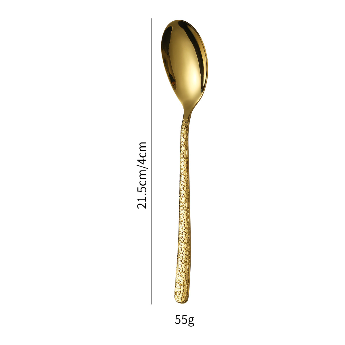 Gold spoon