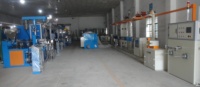 Machine de fabrication de câbles LAN Cat5e Cat6 Machine d'extrusion de câbles LAN Ligne de production de câbles réseau