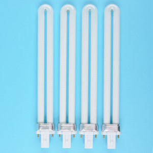 2-pin vuông bốn pin 9w13w18w27w huỳnh quang bàn đèn ống bảo vệ mắt tắm nóng bóng đèn 11wu T4 cơ <span class=keywords><strong>s</strong></span>ở <span class=keywords><strong>CFL</strong></span> hình chữ U hình chữ H - Product Image 4