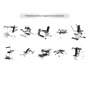 Allattatore da palestra regolabile in arsenale, resistente, in ferro, spalla da spalla, altezza del torace, attrezzatura per Trainer a pedali - Product Image 1