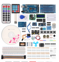 Kit de démarrage U3 Version améliorée Kit d'apprentissage Boîte de vente au détail Kit de démarrage U3 pour capteur RFID Arduino