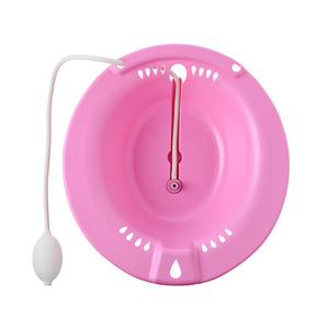 Lavabo de hanche personnalisé de couleur rose pour femmes, cadeau de marque, entretien privé, Bidet, plastique peu coûteux, baignoire de siège réutilisable - Product Image 2