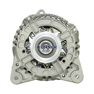Alternador compatible con RENAULT MODUS / GRAND MODUS 1.5 dCi (FP0G, JP0G) Diésel (KW: 50, HP: 68) desde 12-2004 KUHNER - Product Image 1