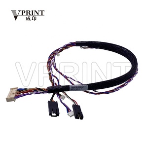 Câble de station de service d'origine et NEUF pour traceur <span class=keywords><strong>HP</strong></span> DesignJet T1700 Z6 Z9 T1708 Pièces détachées T8W16-50032 T8W16-50088 T8W16-67002 - Product Image 2