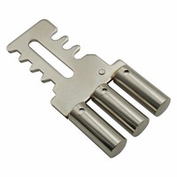 Pièces de tôlerie fabriquées en acier inoxydable et en aluminium, pièces de tôlerie estampées OEM