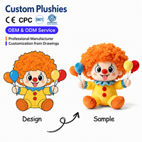Produsen OEM ODM Boneka Idol K-Pop Lucu Berkualitas Tinggi, Boneka Plush Anak Laki-Laki dengan Syal, Mainan Figur Plush Kustom, Mainan Plush Kustom untuk Musim Dingin