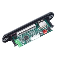 Carte décodeur sans fil Bluetooth TZT 5V 12V MP3 WMA pour Module Audio USB TF Radio pour accessoires de voiture avec télécommande