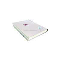 Libro Encuadernado con Tapa Dura de Papel A4 Personalizado de Fábrica OEM, Laminación Mate en el Lomo, Estampado UV, Logotipo en Relieve