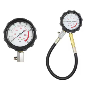 Kit de test de <span class=keywords><strong>compression</strong></span> OEM 600 Psi/40 <span class=keywords><strong>Bar</strong></span> Tu-16, 48 pièces, pour véhicules à essence et outils automobiles - Product Image 4