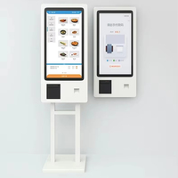 Terminal de paiement tout-en-un 15,64 pouces, kiosque de paiement en libre-service, terminal de point de vente pour restaurant, autres systèmes de point de vente, caisse enregistreuse, imprimante NFC, caméra