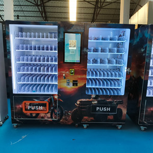 Snack <strong>Vending</strong> <strong>Machine</strong> for <strong>Sale</strong> Bulk Automatic Chips Candy <strong>Cookie</strong> Seller with LED Lighting Low Power Consumption Factory Direct - Product Image 3