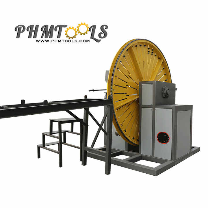 Cnc Automatic Welding Bending Circle Machine Platform Type Disc Bending Round Welding Cutting Machine