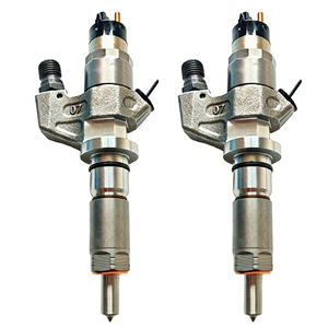 Injecteur de carburant diesel JISION de haute qualité, neuf, 0445120008, pour 2500 HD 6.6L GM DURAMAX LB7, machines de construction courantes - Product Image 1