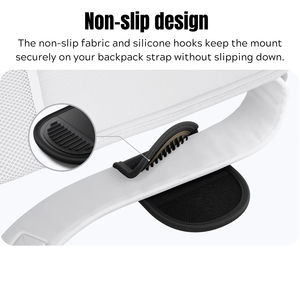 Colgador de mochila <span class=keywords><strong>Insta360</strong></span> <span class=keywords><strong>Flow</strong></span> 2 Pro - Product Image 3