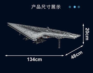 Mork Super Vente Star Destroyer 6001 Jouets en Plastique Star Wars Jeu de Blocs de Construction pour Enfants - Product Image 5