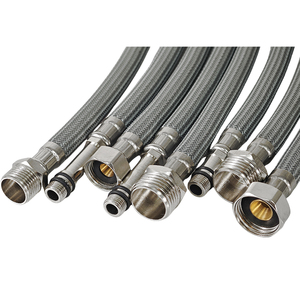 <span class=keywords><strong>2025</strong></span> Sản phẩm mới nylon bện Ống linh hoạt nhiều giao diện hình thức nhà bếp phòng tắm nhựa ống nước <span class=keywords><strong>Hose</strong></span> nhà vệ sinh vòi nước - Product Image 5