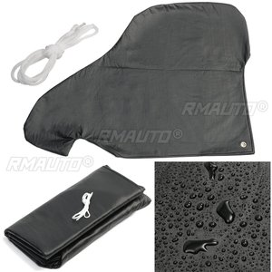 PVC <b>Car</b> Waterproof Trailer Towing <b>Hook</b> Connector Hitch Cover for Caravan Tailer Hitch Coupling Lock Dust Protect <b>Car</b> Accessories - Product Image 4