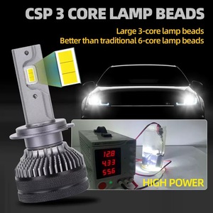 Bombilla LED Canbus T50 H7 110W 10000LM 12V, Luces LED Canbus H7 H11 9005 9006 H4 H13 9004 9007, Lámpara Antiniebla - Product Image 2