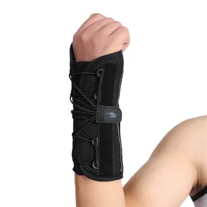 OEM Terapi Fisik Ortopedi Medis Pergelangan Tangan Brace untuk Carpal Tunnel Thumb Support Brace Immobilizer Belat Pergelangan Tangan Brace