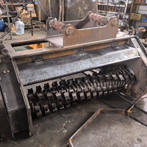 อุปกรณ์ต่อพ่วงเครื่องบดหญ้าสำหรับการฟื้นฟูพื้นที่รกกราบ ชิ้นส่วนหลักมอเตอร์ เครื่องจักรก่อสร้าง - Product Image 5