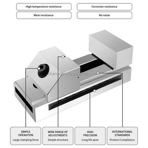 数控铣床虎钳 QKG 虎钳 QKG36 夹紧精密工具虎钳 - Product Image 3