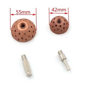 Disco de Pulido de Carburo de Tungsteno de 42/55 mm, Cabezal de Pulido de Acero, Cabezal de Pulido <span class=keywords><strong>para</strong></span> Reparación de Neumáticos, Cabezal de Pulido de Aleación, Herramienta de Reparación de Neumáticos - Product Image 4