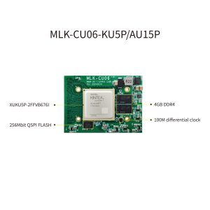 บอร์ดหลัก MLK-CU06-KU5P/AU15P AMD(Kintex/Artix Ultrascale+) พร้อมหน่วยความจำ 2GB DDR4 และแฟลช QSPI 256Mbits ระบบปฏิบัติการเดเบียน MLK-CU06-KU5P/AU15P - Product Image 3