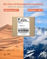 Imprimante d'étiquettes thermiques 4x6 pouces très vendue - Rouleau de 500 étiquettes d'expédition blanches/rouleau pour la logistique d'entrepôt