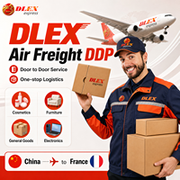 Transitaire Aérien Stable et Efficace Chine-France, Solution DDP (Délivrée Droits Acquittés) avec Taxes Payées, Service Logistique Complet et Mature