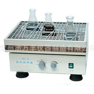 เครื่องเขย่าสารแบบปรับความเร็วได้ในห้องปฏิบัติการ Hy-5a ขนาด 450x330x230 มม. พร้อมปุ่มควบคุมสำหรับใช้งานในห้องปฏิบัติการ - Product Image 2