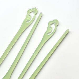 Forcina Xinbei Ruyi, accessorio per capelli Hanfu stile antico, Updo quotidiano, carattere acido acetico, semplice e Versatile, Plai - Product Image 3