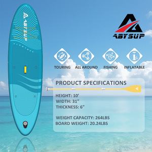 Tabla de <span class=keywords><strong>Paddle</strong></span> Surf Inflable Anti-UV de Grado Comercial Personalizada de Fábrica, SUP de PVC Grueso para <span class=keywords><strong>Alquiler</strong></span> - Product Image 1