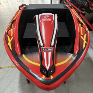 Perahu Kart Listrik Kupao Shark 15kW <span class=keywords><strong>Motor</strong></span> Bertenaga Tinggi Baterai Lithium 74V 110Ah Kecepatan Tinggi Aqua Kart Drift Air Dasbor Pintar - Product Image 1