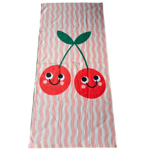 100% cotton nhanh khô bãi biển Khăn <span class=keywords><strong>Velour</strong></span> tùy chỉnh thiết kế kỹ thuật số phản ứng in lớn quá khổ mềm sang trọng thể thao hiện đại phòng tập thể dục - Product Image 6