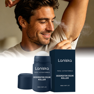 <span class=keywords><strong>Deodorante</strong></span> Roll-on <span class=keywords><strong>per</strong></span> Uomo, Elimina Sudore e Odori, Rinfrescante, Asciugatura Rapida, Lunga Durata, Portatile - Product Image 5