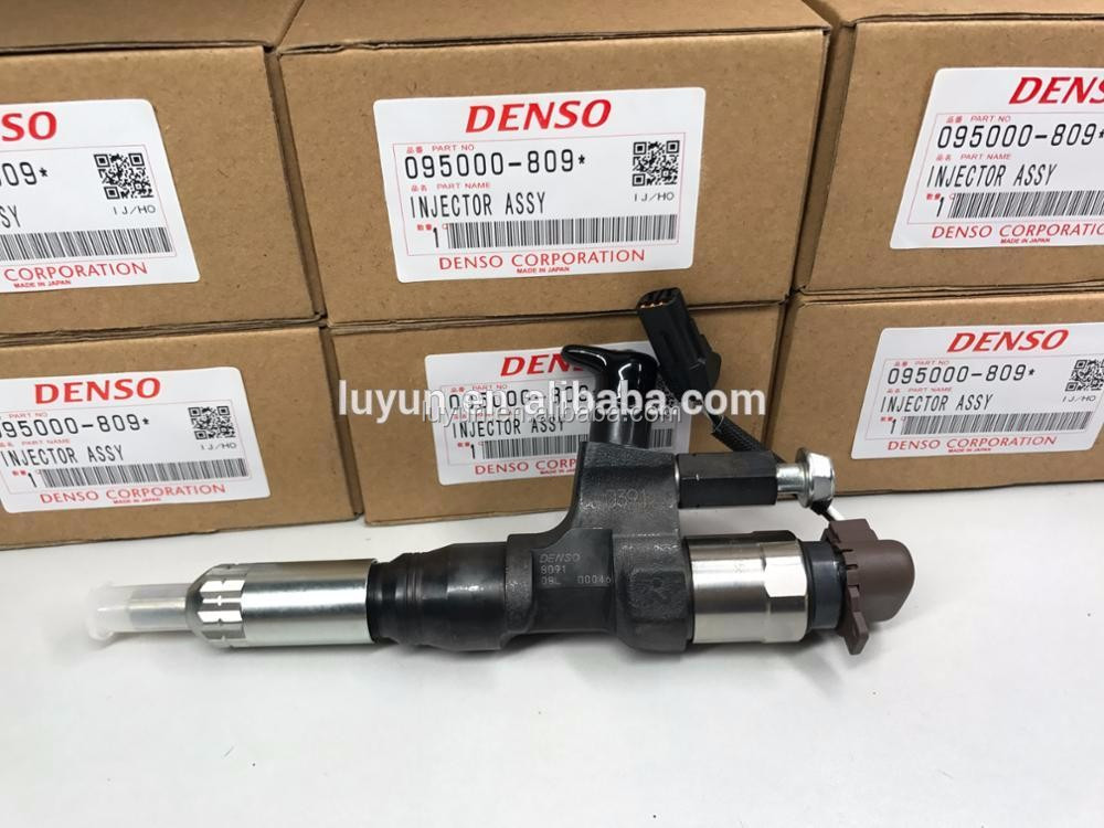 Diesel Common Rail Injector 095000-8090 095000-8092 Diesel Fuel Injection Nozzle 23670-E0392 With High Quality