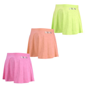 Garantie de qualité motif solide fonctionnel mèche femmes Tennis jupe entraînement Yoga sport Shorts - Product Image 3