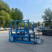 Plateforme de chargement mobile hydraulique, équipement de levage, rampe de quai pour conteneurs, rampe de quai pour camions, rampe de quai pour marchandises