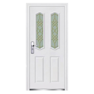 <span class=keywords><strong>Puerta</strong></span> de Acero Insonorizada y Resistente a la Intemperie de Fábrica, <span class=keywords><strong>Puerta</strong></span> de Seguridad de Acero con Diseño de Vidrio para <span class=keywords><strong>Entrada</strong></span> - Product Image 5