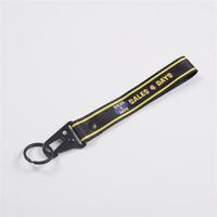 CH Wholesale Sublimation Printing Polyester Lanyards With Logo Custom Certification Keychain OEM ODM ECO Promotion Event Gifts