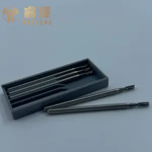 Ruifeng Borlas de carboneto para acessórios, ferramentas de gravação em espiral, uso em pedras preciosas, uso em cúpula reta, equipamento rotativo